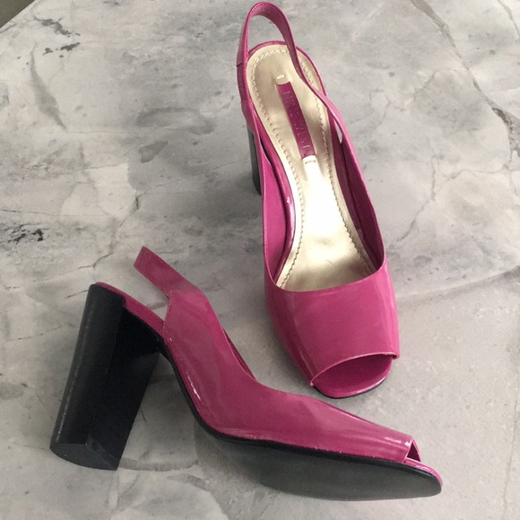 Nine West Shoes - LN Nine West sling back block heels